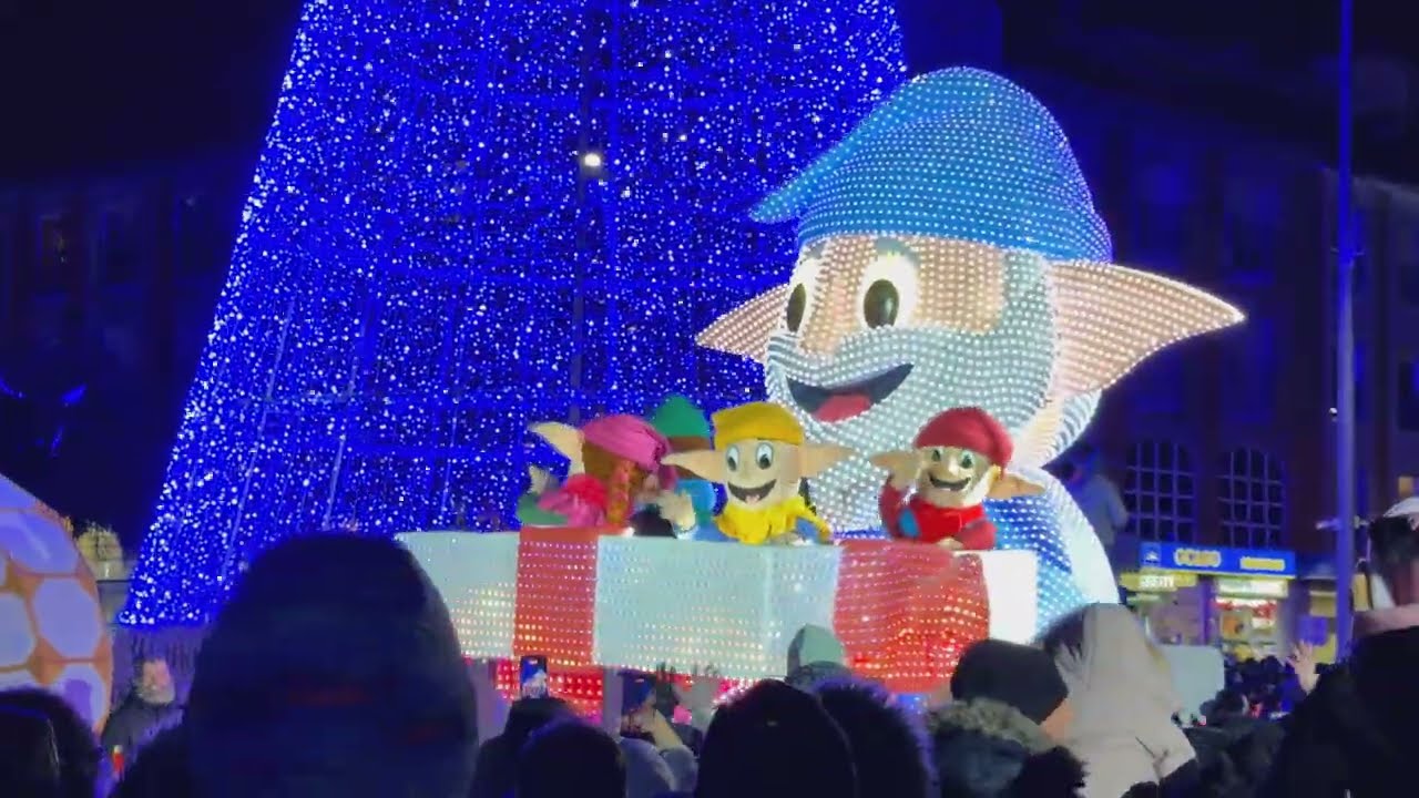 Llegada de los Reyes Magos a Torrejón de Ardoz (2026)
