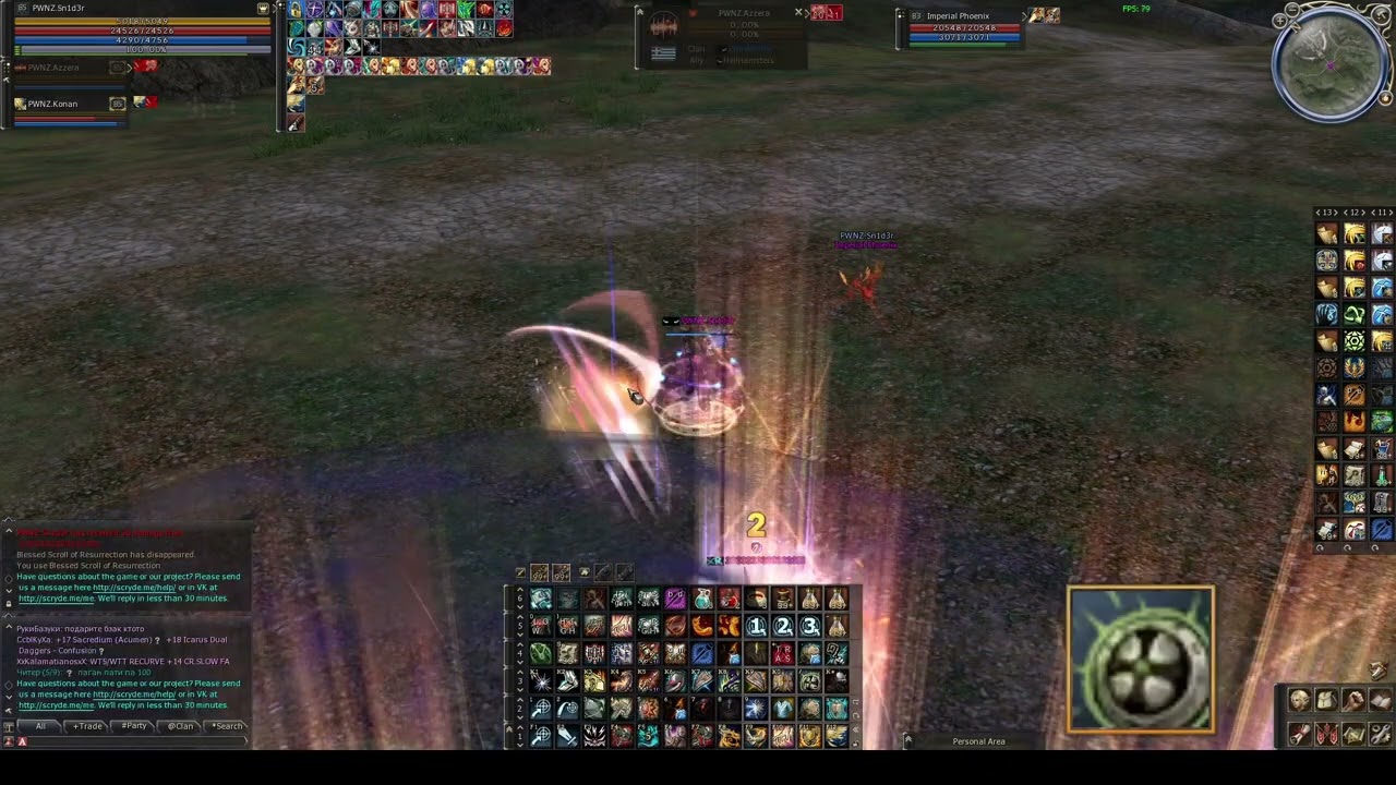 Gvg 3v3 vs Yojji team - unico vinto