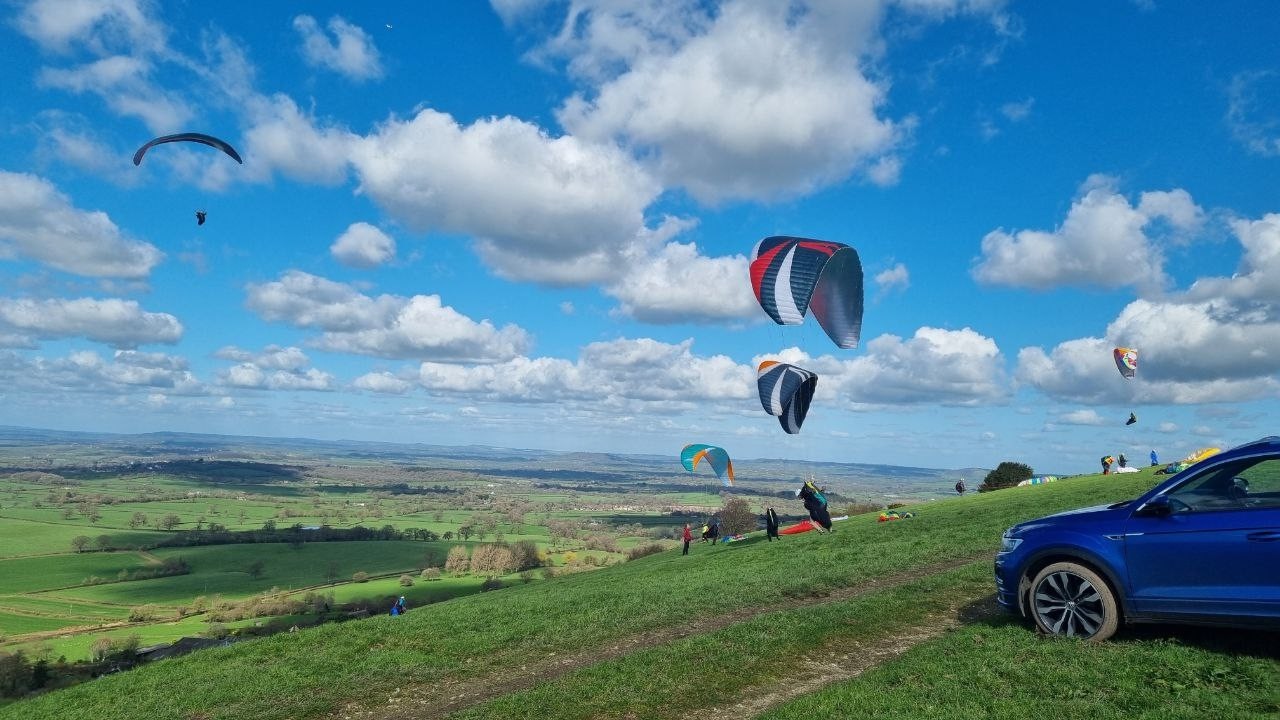 Bell Hill Paragliding
