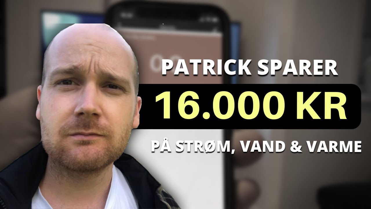 Spar 16.000 kr p&aring; str&oslash;m!