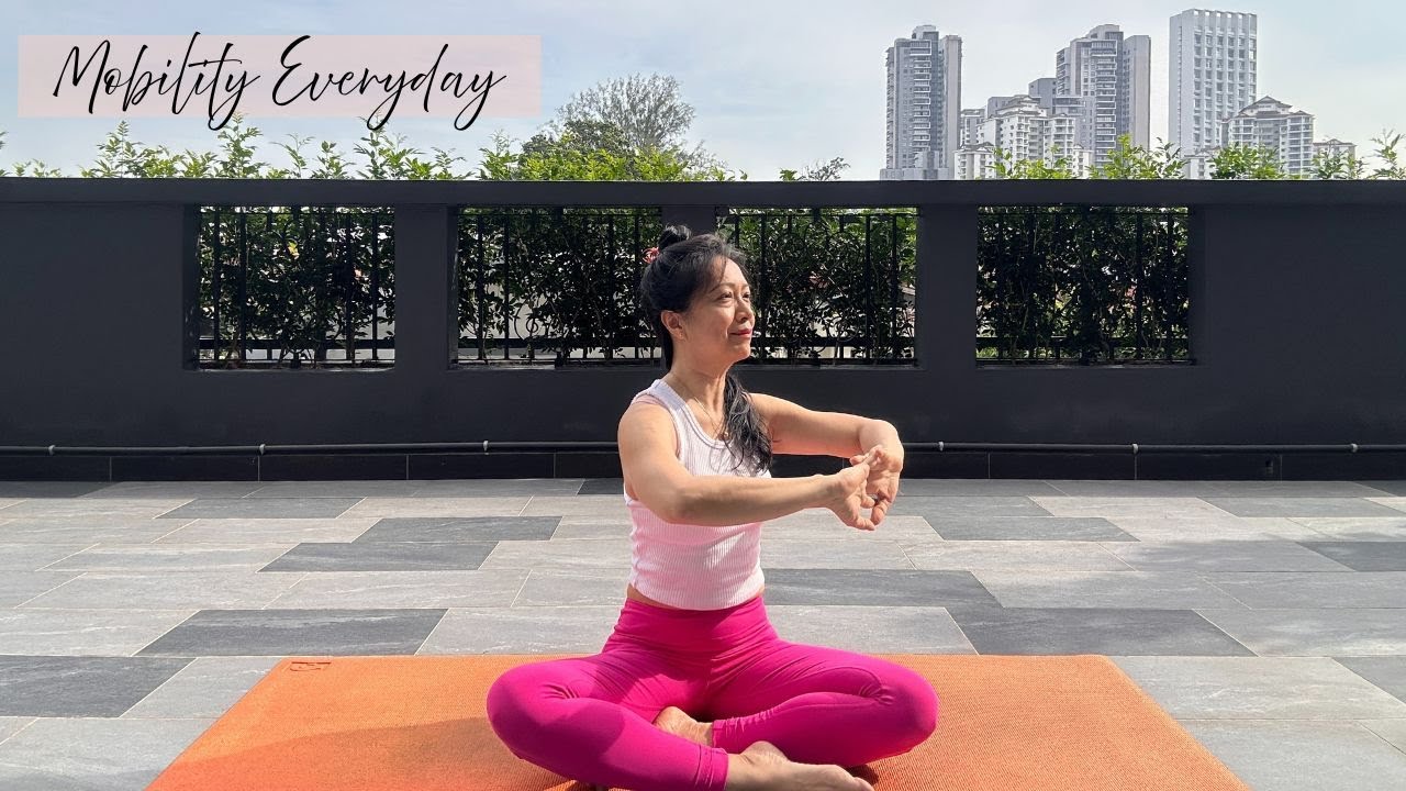 10 Mins Mobility Everyday - Simple Routine | Slow Down