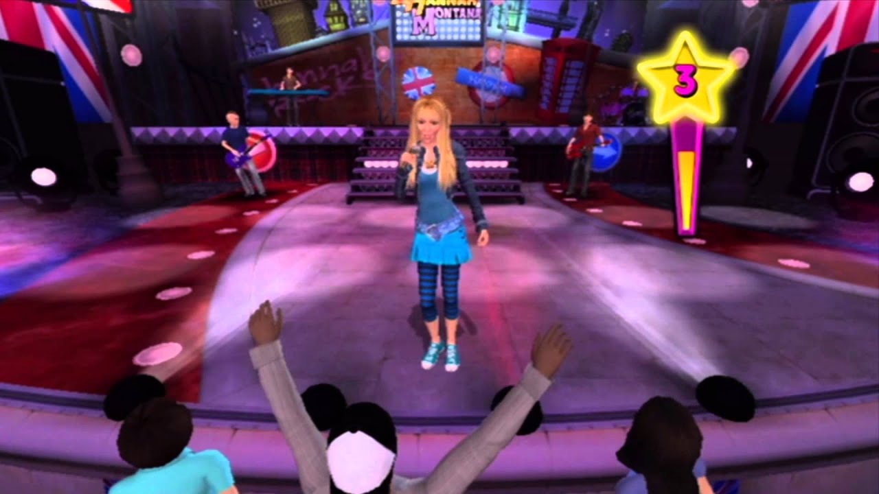 Hannah Montana Spotlight World Tour - Just Like You 5 Stars Hard