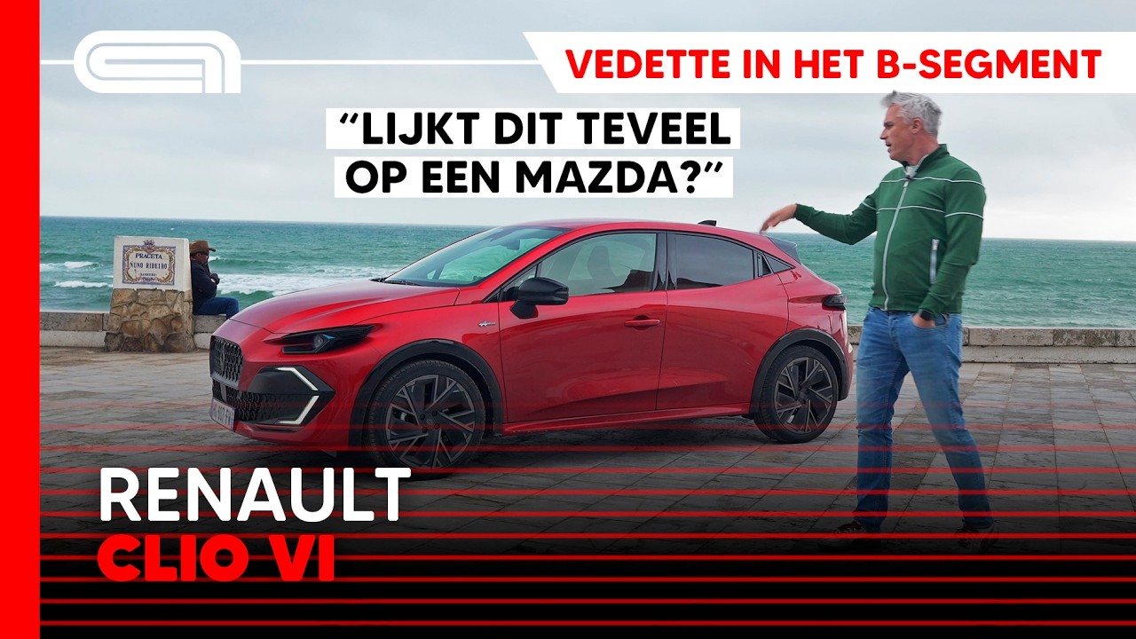 Renault Clio 2026 – Is dit de beste B-segmenter van nu?