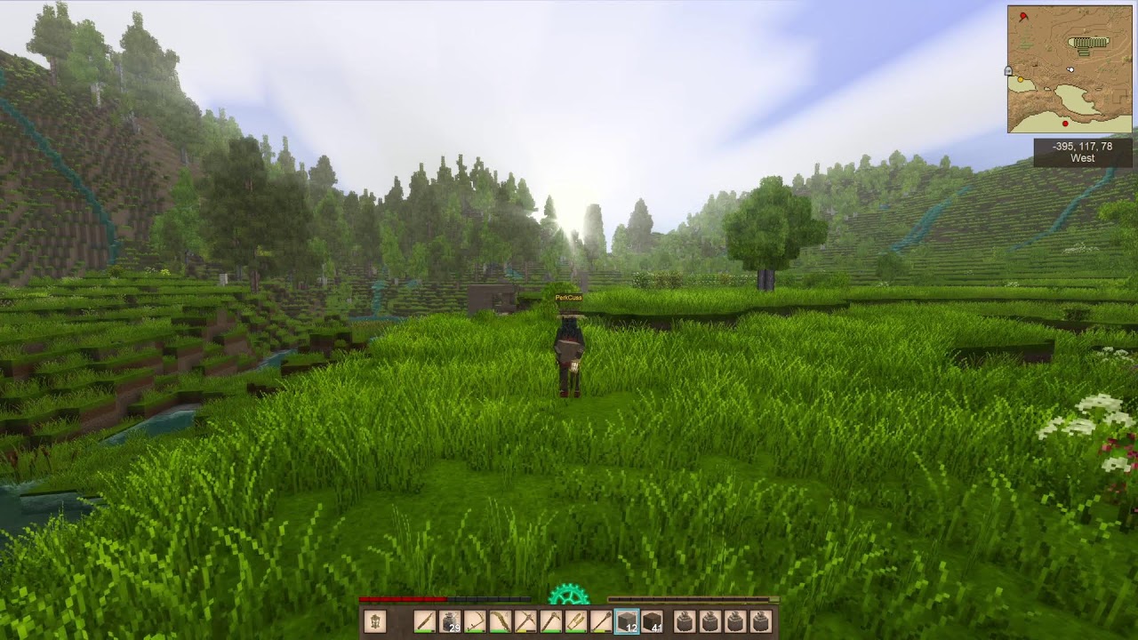 1.22.pre2 In Search of Iron, Fire Clay and Bugs.