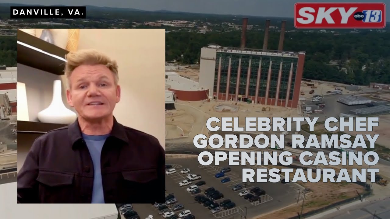 Gordon Ramsay opening first ever Virginia restaurant in Caesars' casino