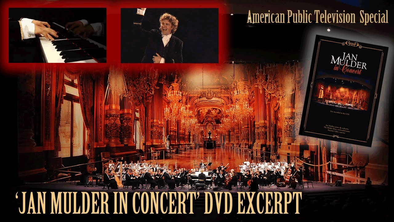 Jan Mulder - Excerpt from his show 'Jan Mulder in Concert' on PBS USA