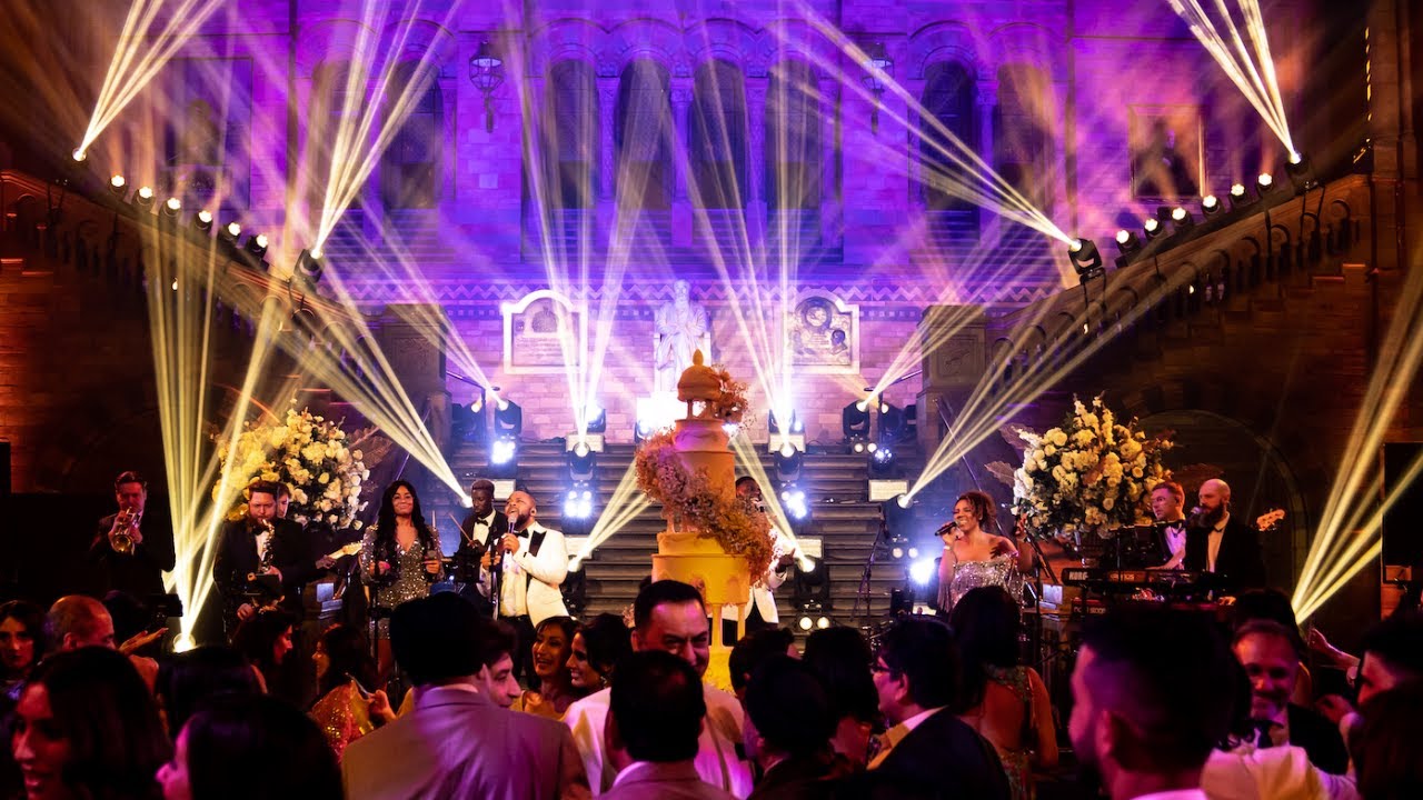 Funk & Soul Band for Hire - London, UK, Europe & Worldwide - Weddings & Events - Next Level Music