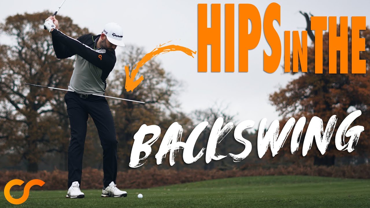 GOLF - HOW THE HIPS WORK IN THE BACKSWING