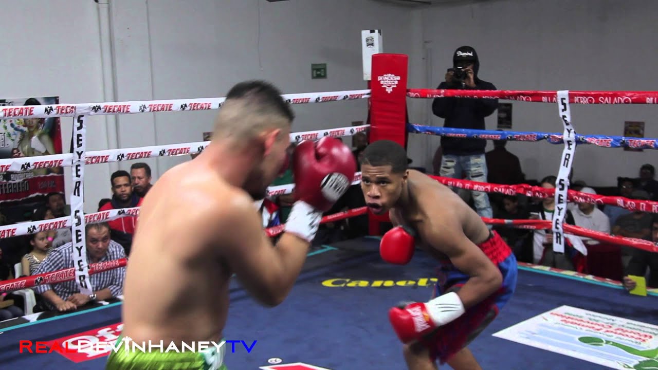 Devin Haney 3rd Pro Fight - Devin Haney vs Jorge Sillas - RealDevinHaneyTV Episode 4