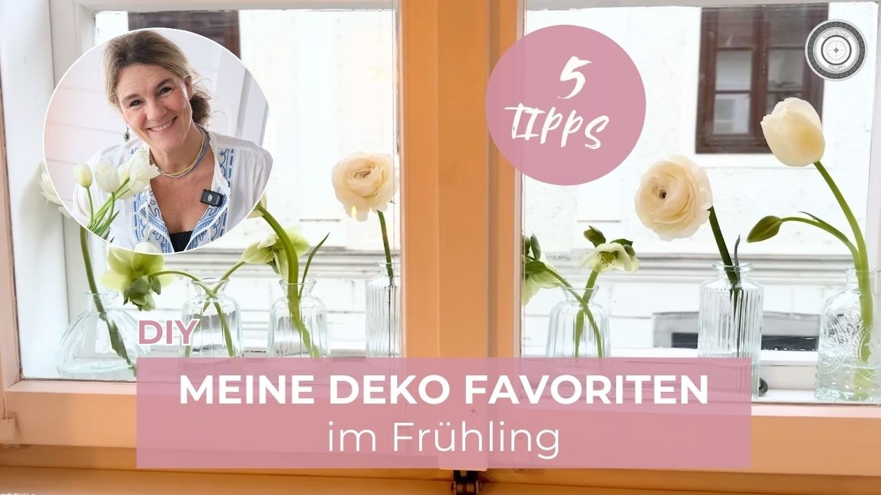 DIY - DIESE TIPPS MUSST DU KENNEN - Wohnung wird zum FRÜHLINGSTRAUM