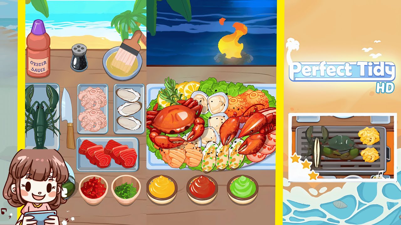 Perfect Tidy Level 211 Complete Walkthrough