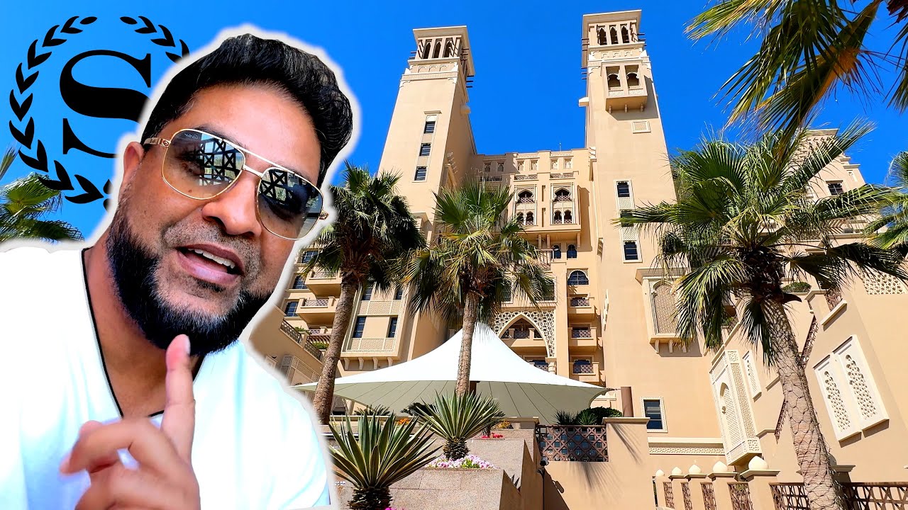 Доступный 5-звездочный отель недалеко от Дубая! Тур по отелю Sheraton Sharjah Beach Resort