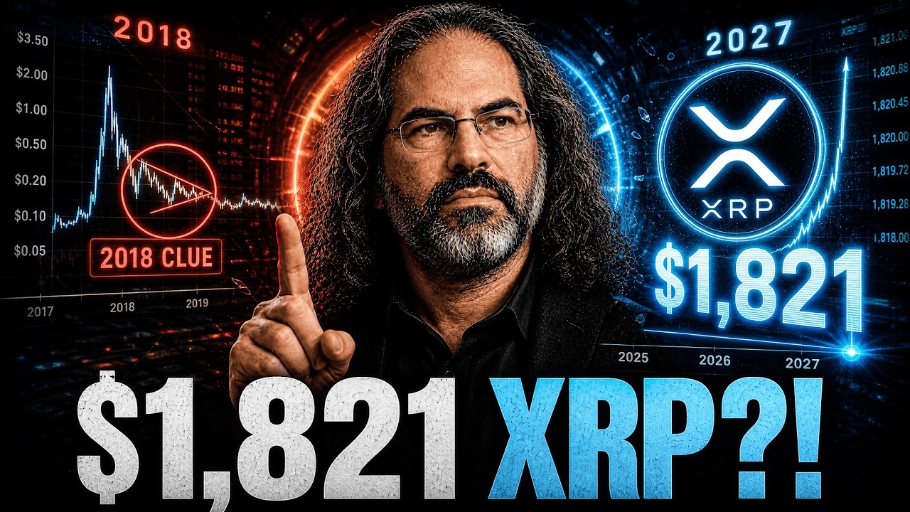 XRP To $1,821 By 2027? The 2018 Clue Is Insane