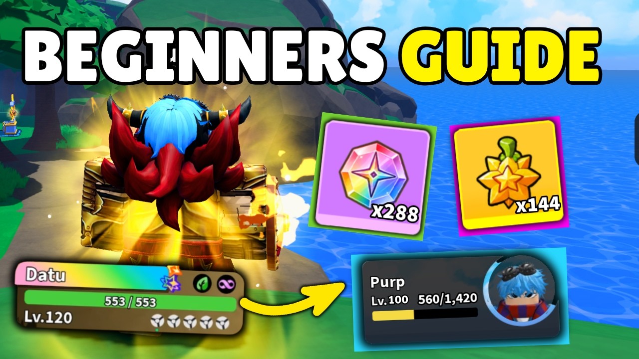 The ULTIMATE Beginner's Guide to Evomon (Roblox)
