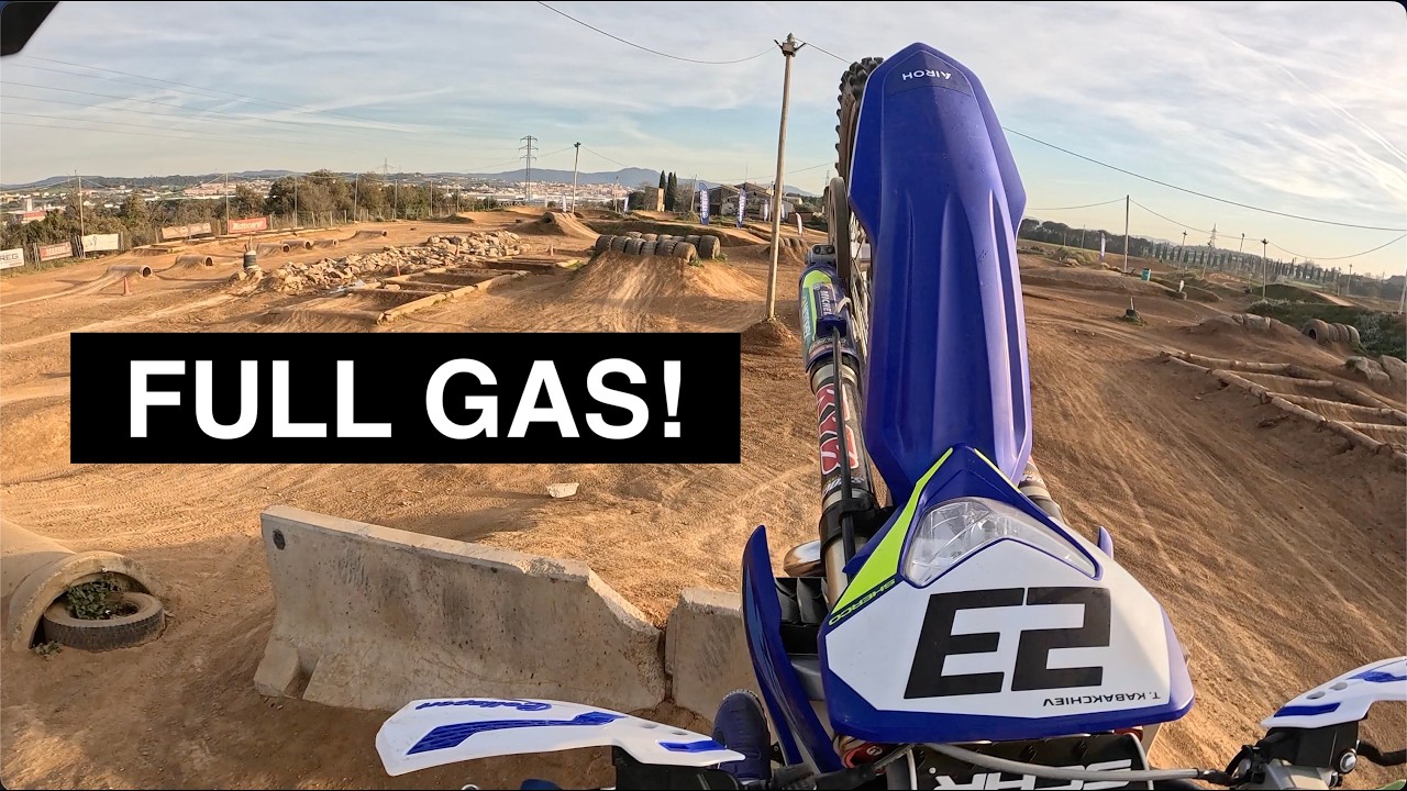 Full Gas Hot Laps & Massive Sends | Teo Kabakchiev