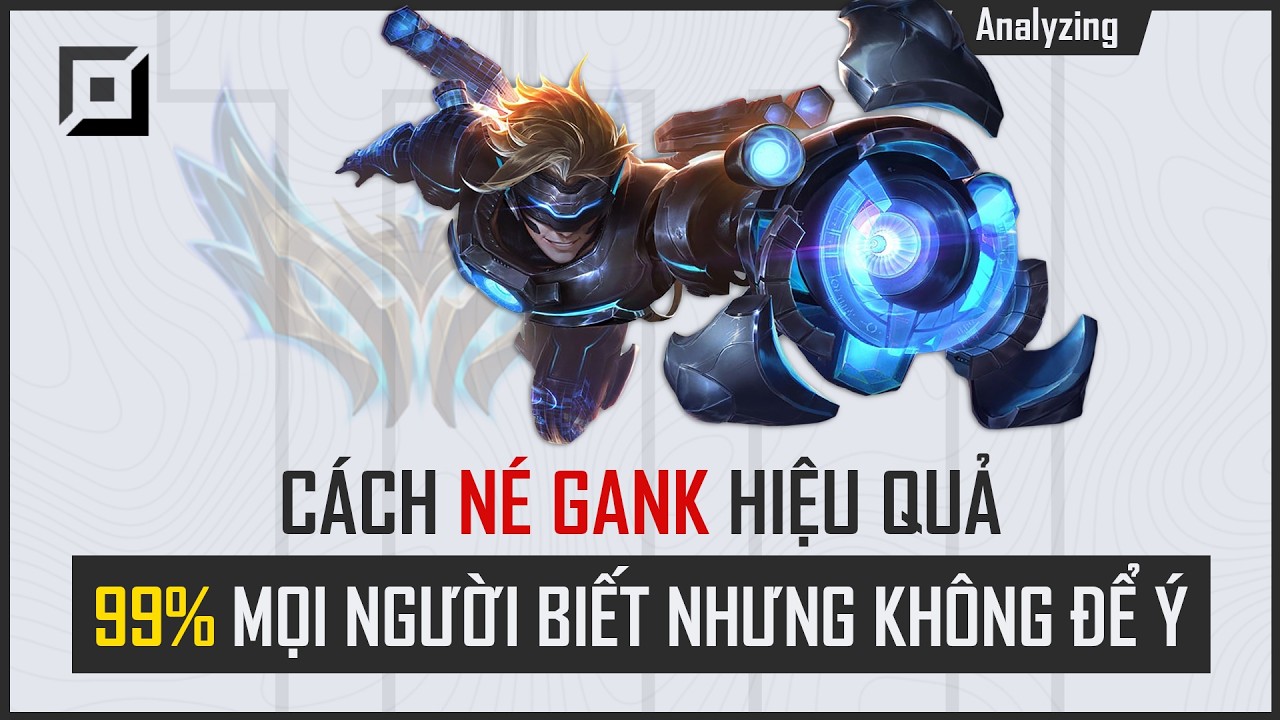 Phân tích Rank Việt - Cách né gank dù không cắm mắt của Top 1 Ez VN