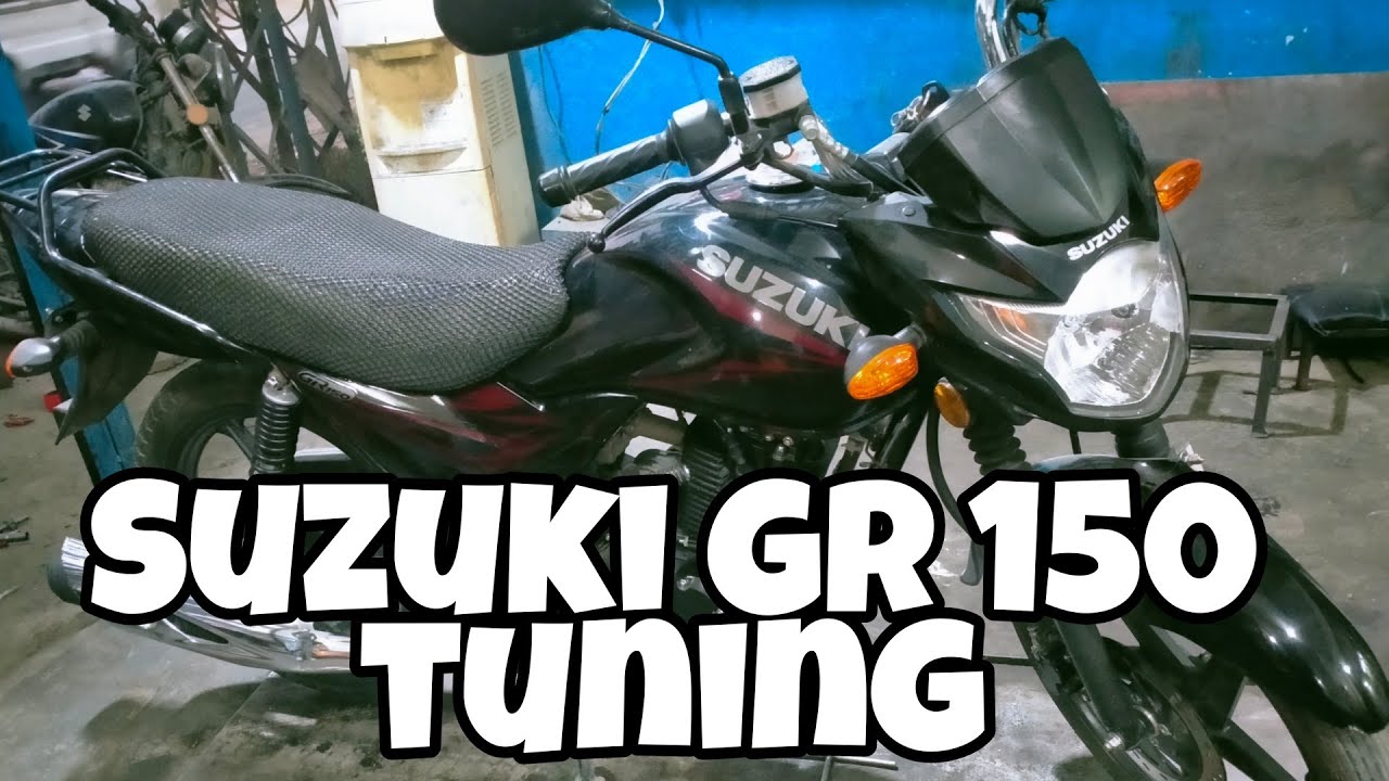 Suzuki GR 150 Tuning Very Easy@kashifsuzukicentre