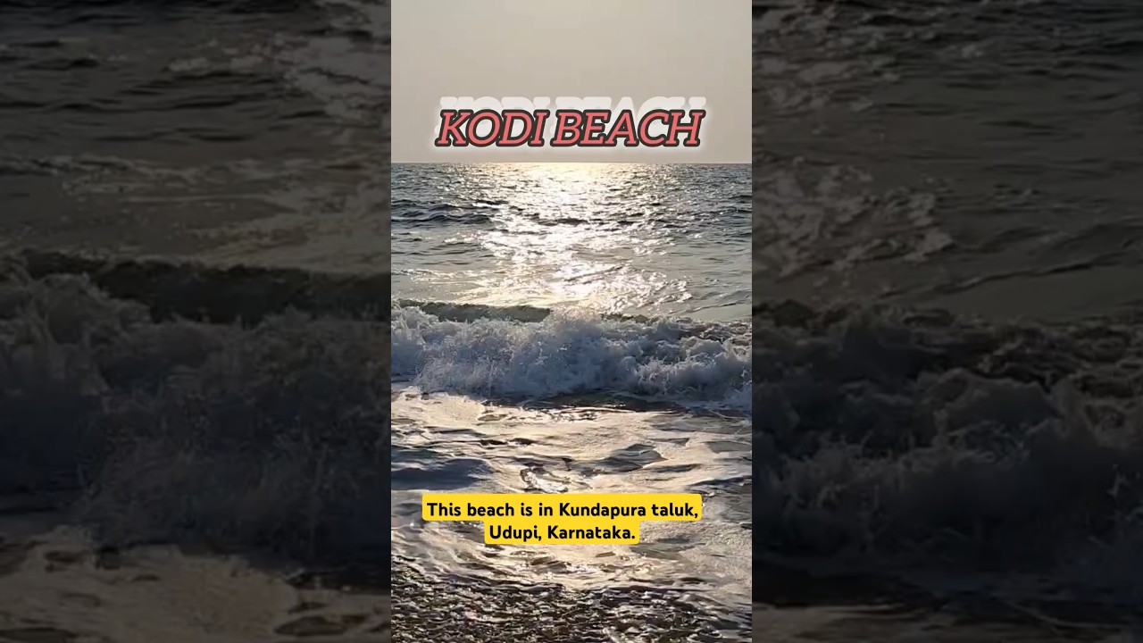 Kodi beach⛱️🏖️