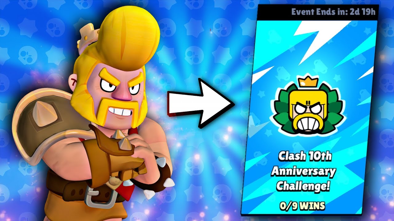 Clash 10th Anniversary Challenge with Subscribers!