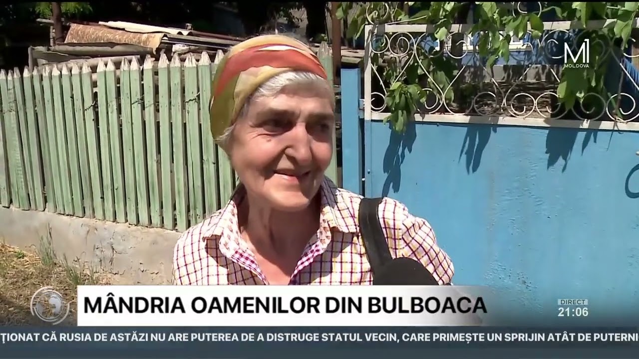 Mândria oamenilor din Bulboaca. Summitul paneuropean din 1 iunie este intens discutat în sat