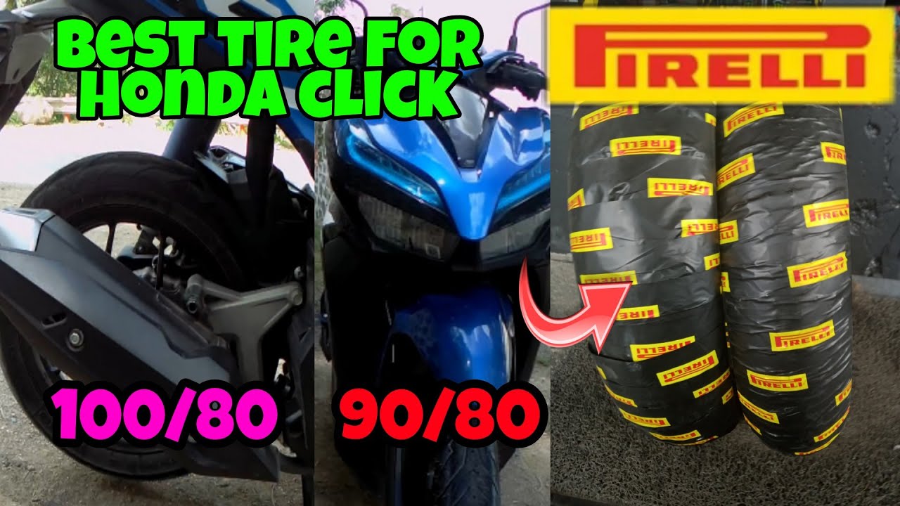 PERFECT TIRE FOR HONDA CLICK | PIRELLI TIRE | SUBUKAN NYO TO SARAP IBANGKING | PALIT GULONG