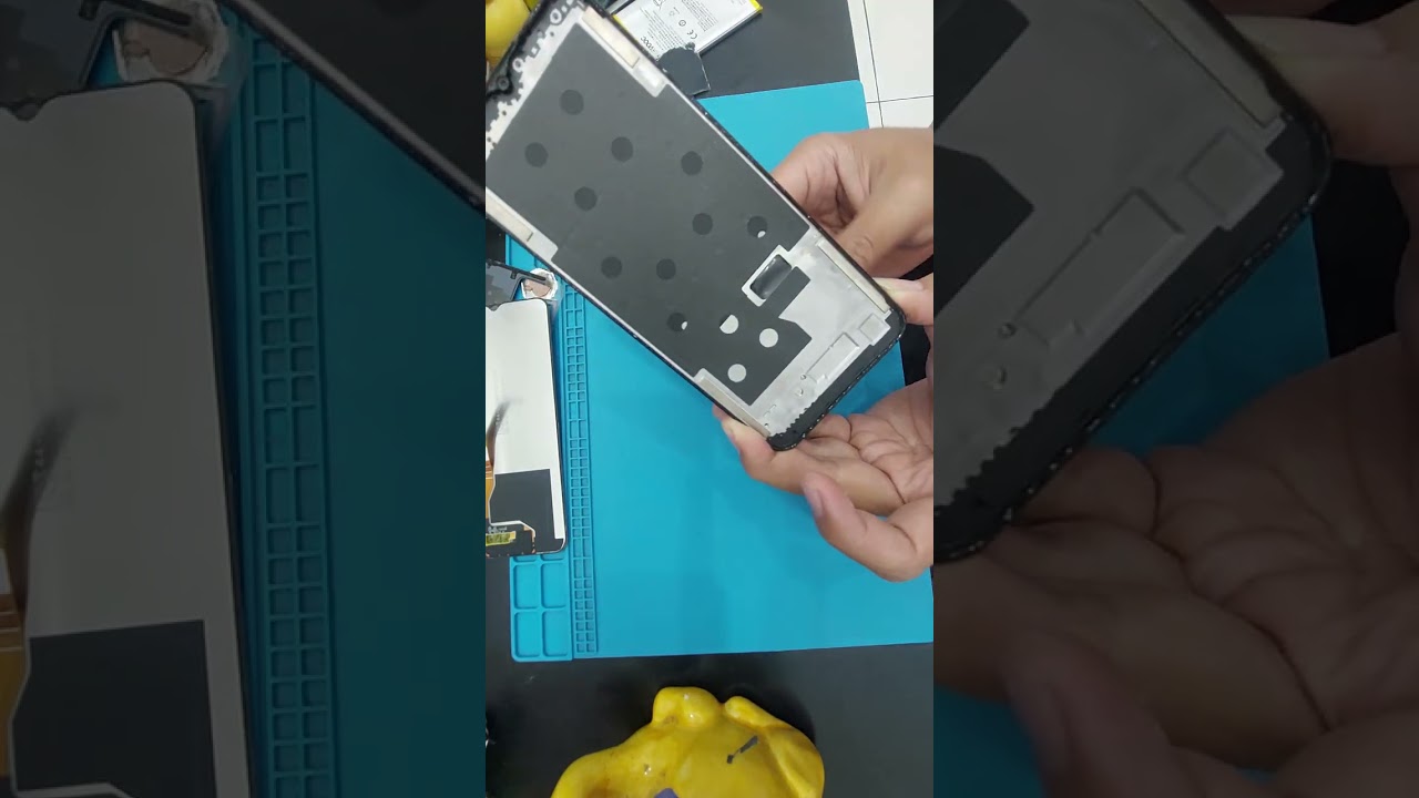 Tutorial Cara Lem LCD Plus Lem Beckdoor Oppo A57