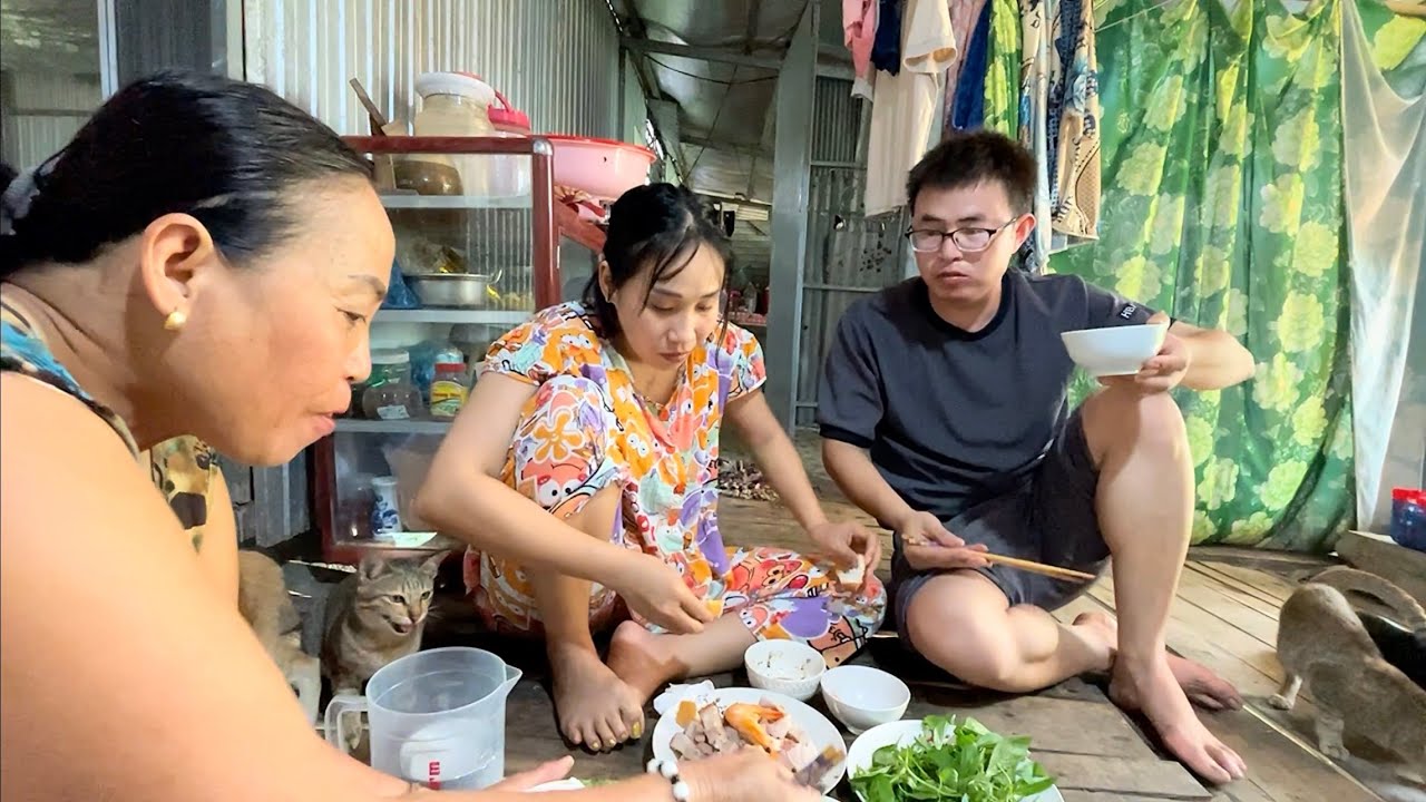 #869 Từ ng&agrave;y rể Trung Quốc về cuộc sống miền t&acirc;y ở qu&ecirc; b&ecirc;n cha mẹ vợ phụ xoay quanh bao việc bữa cơm