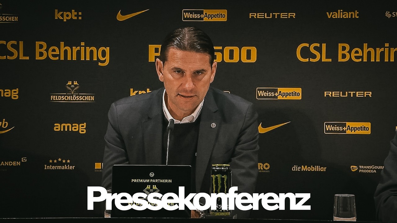 Die Pressekonferenz mit Gerry Seoane nach YB - FCZ (3:0) | Pressekonferenz