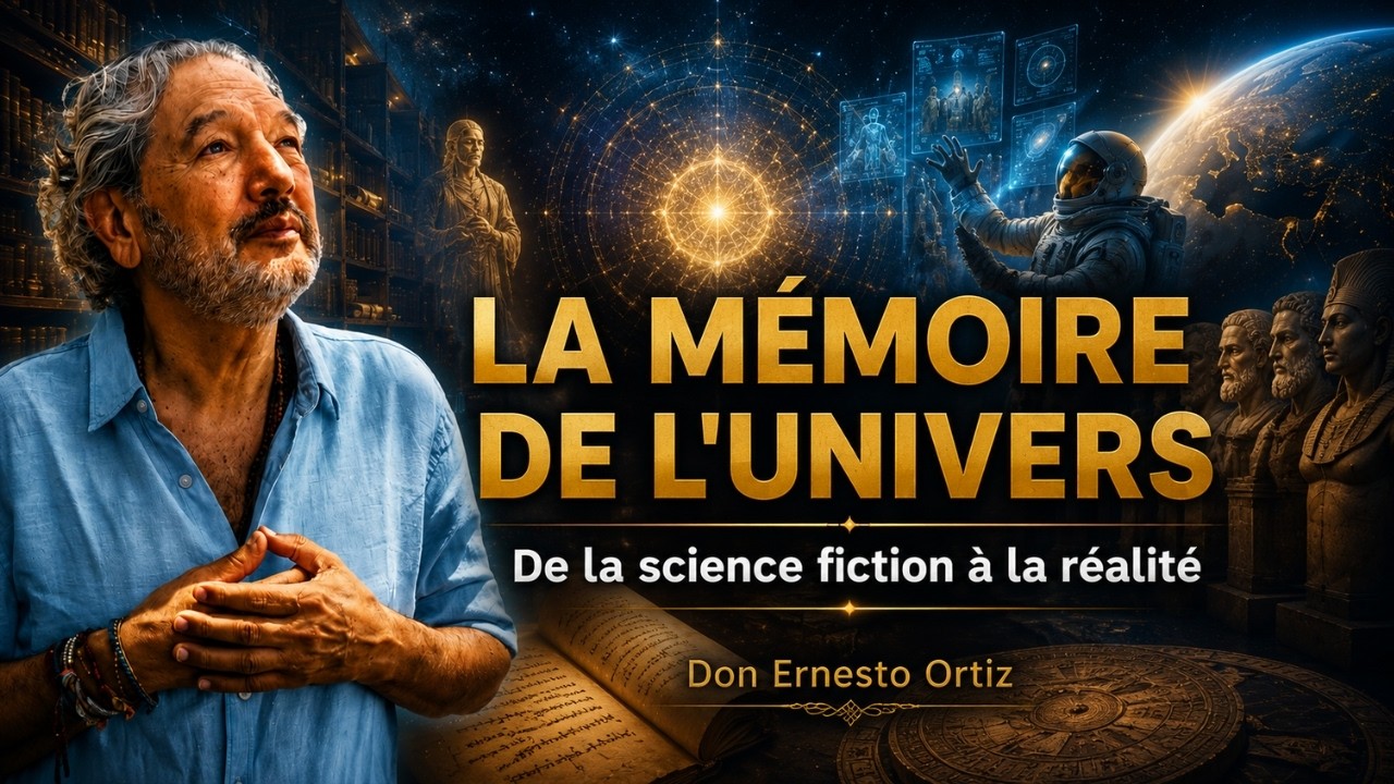 Tout est enregistré : les Archives Akashiques parlent enfin｜Don Ernesto Ortiz