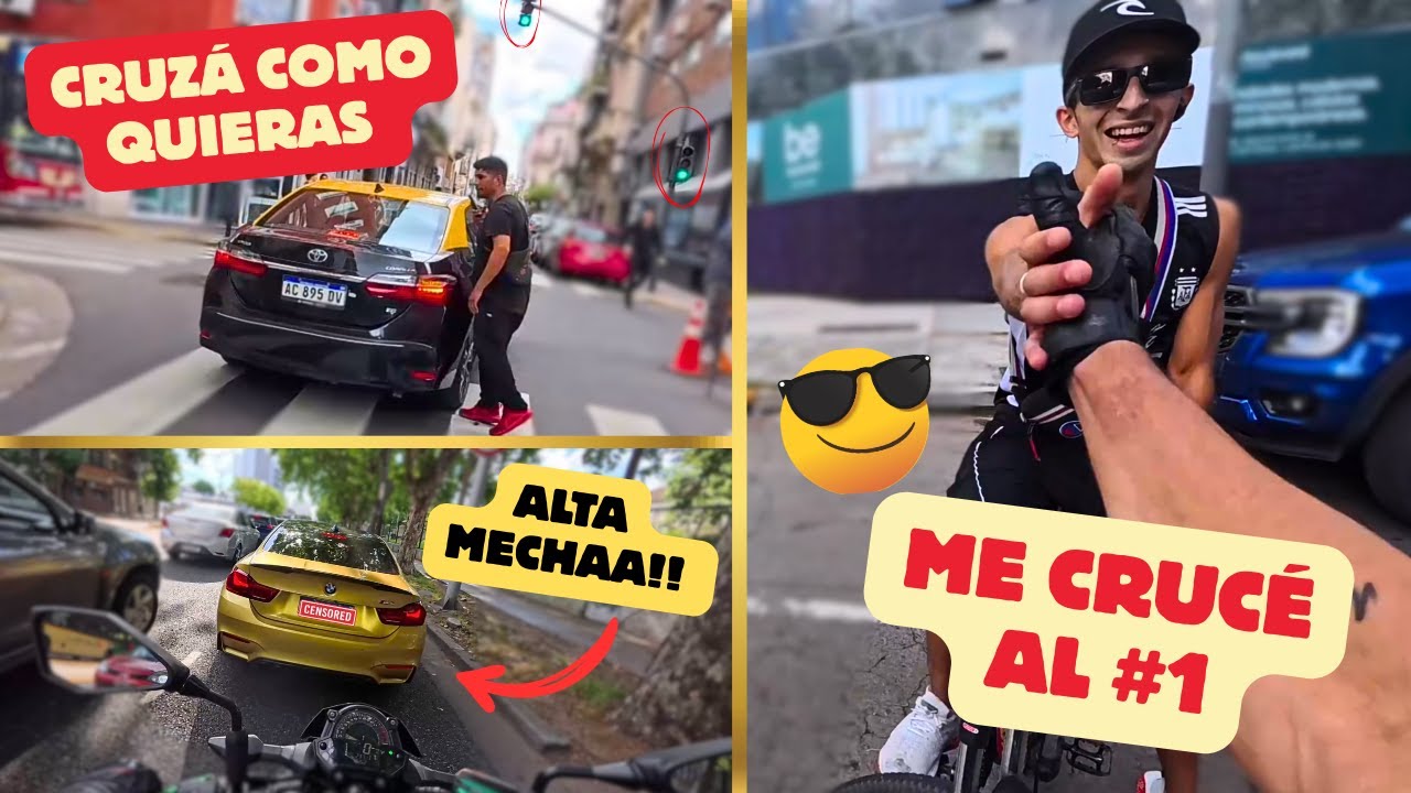 CASI PISO UN FAMOSO😅/CRUZAN TODOS PARA EL ORT...😡/PENSÉ QUE ME ROBABAN😨/OBS. DIARIAS 43