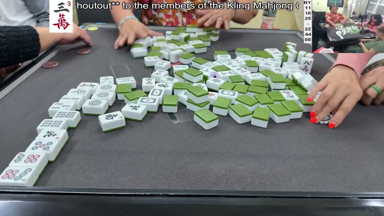 TEAM KLING MAHJONG #886 2025-11-18 P8