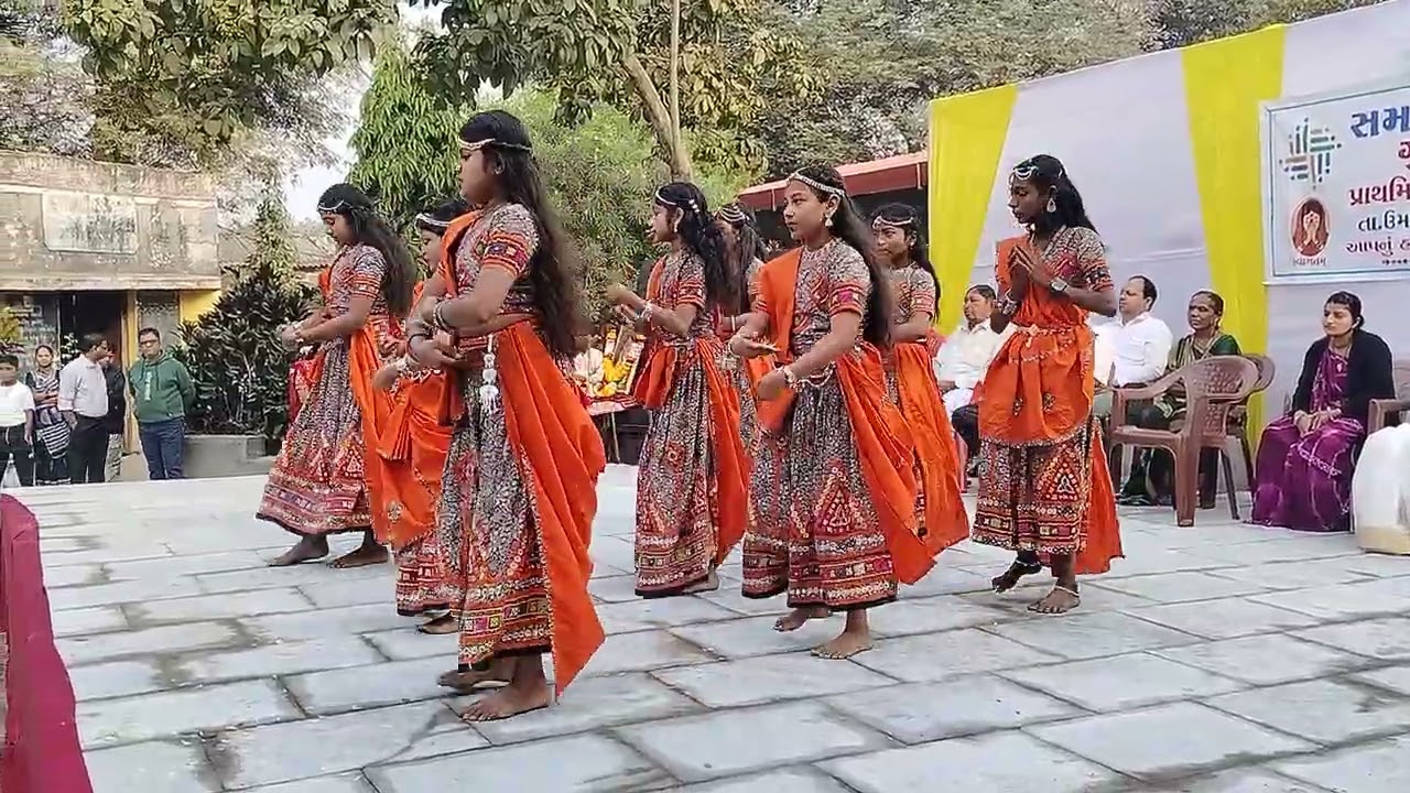 સ્વાગત ગીત ભલે પધાર્યા... swagat geet bhale padharya kalay school 