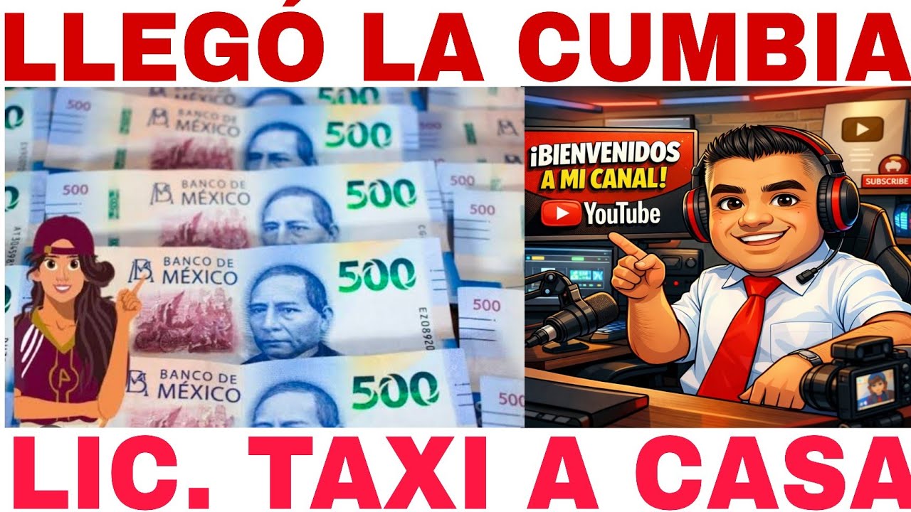 LA CUMBIA DE LIC. TAXI A CASA, SUSCRIBETE COMPARTE Y DEJA TU LIKE