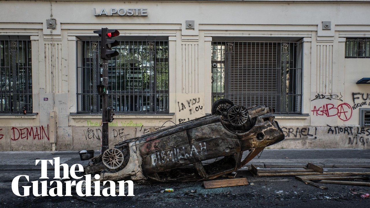 'It's hell': residents reel after violent weekend riots across France