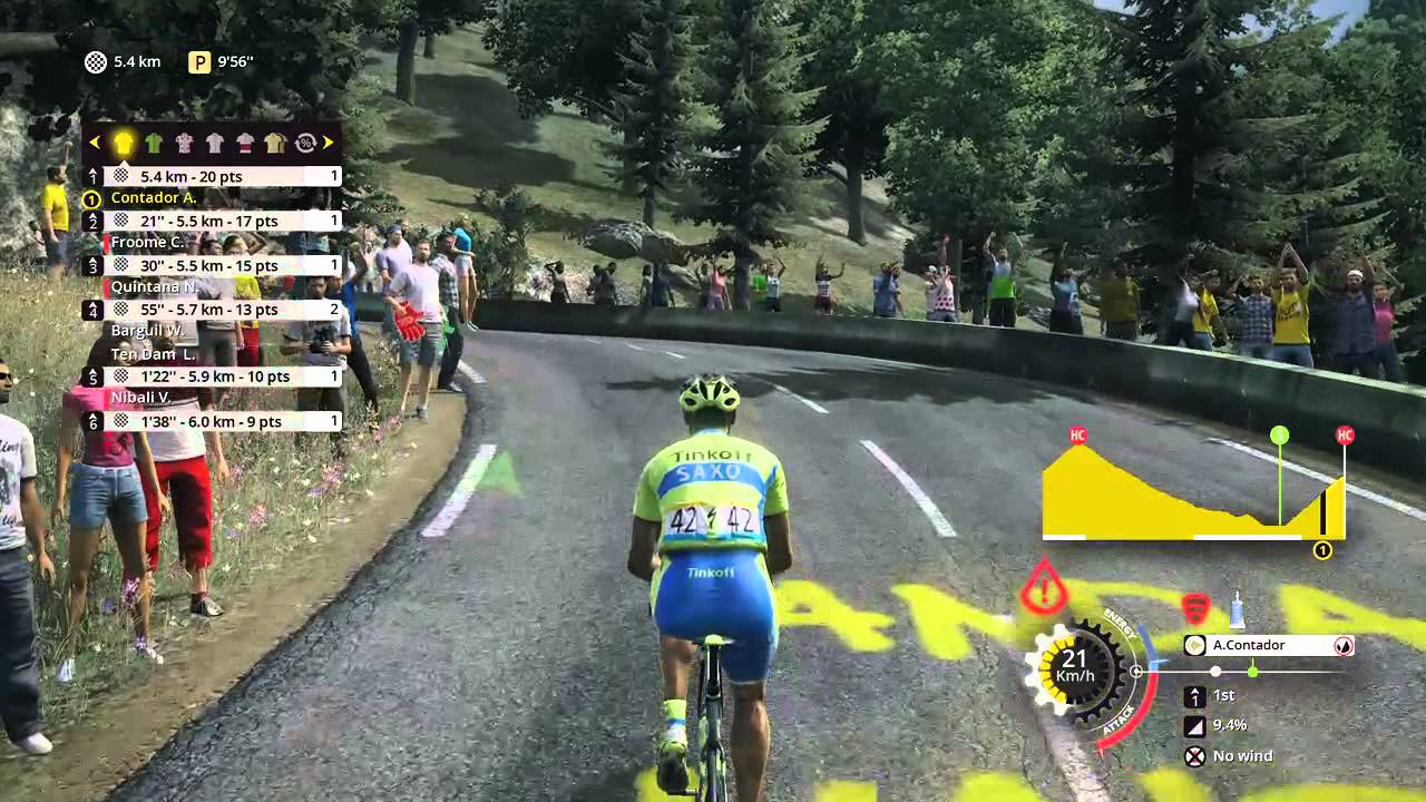 Tour de France 2015 - PS4 - Stage 20 ( Mondane - Alpe D'huez ) - TEST DRIVE