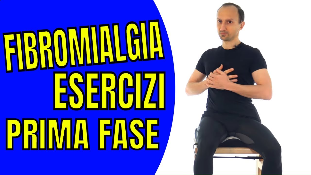 Esercizi per la Fibromialgia Semplici (Prima Fase)
