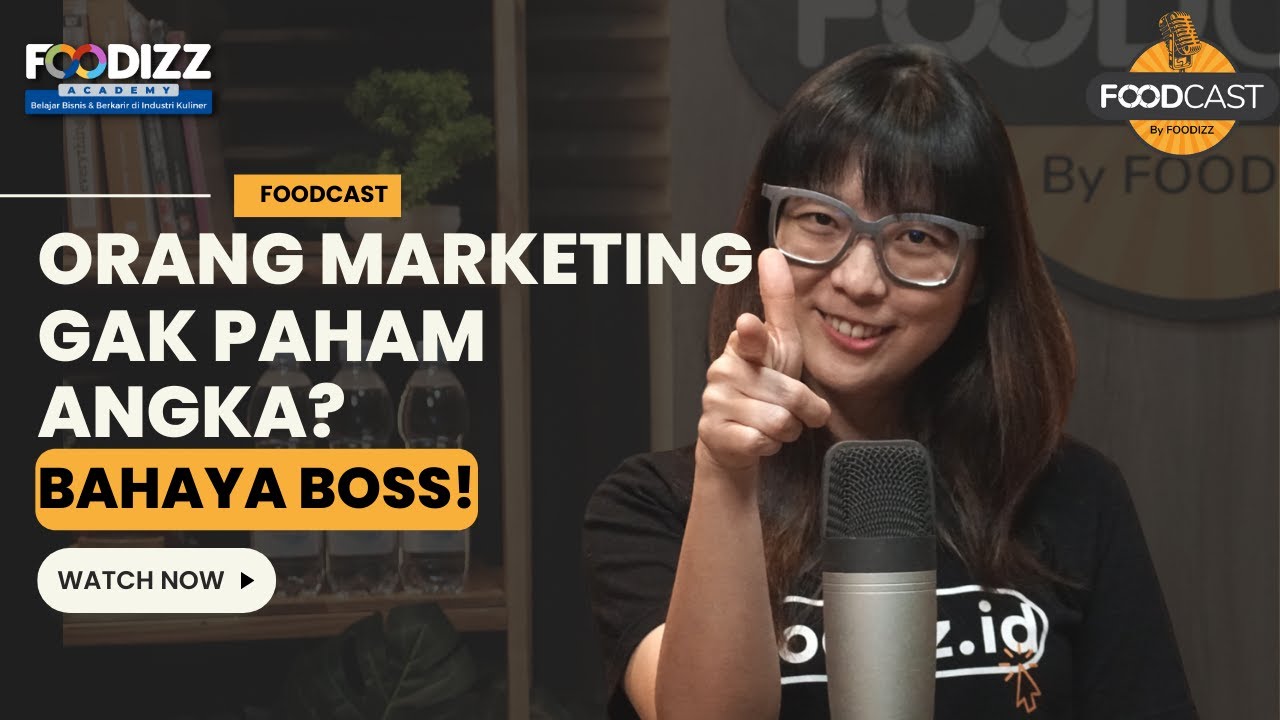 Orang Marketing Kok Ga Ngerti Angka? Bahaya Boss!