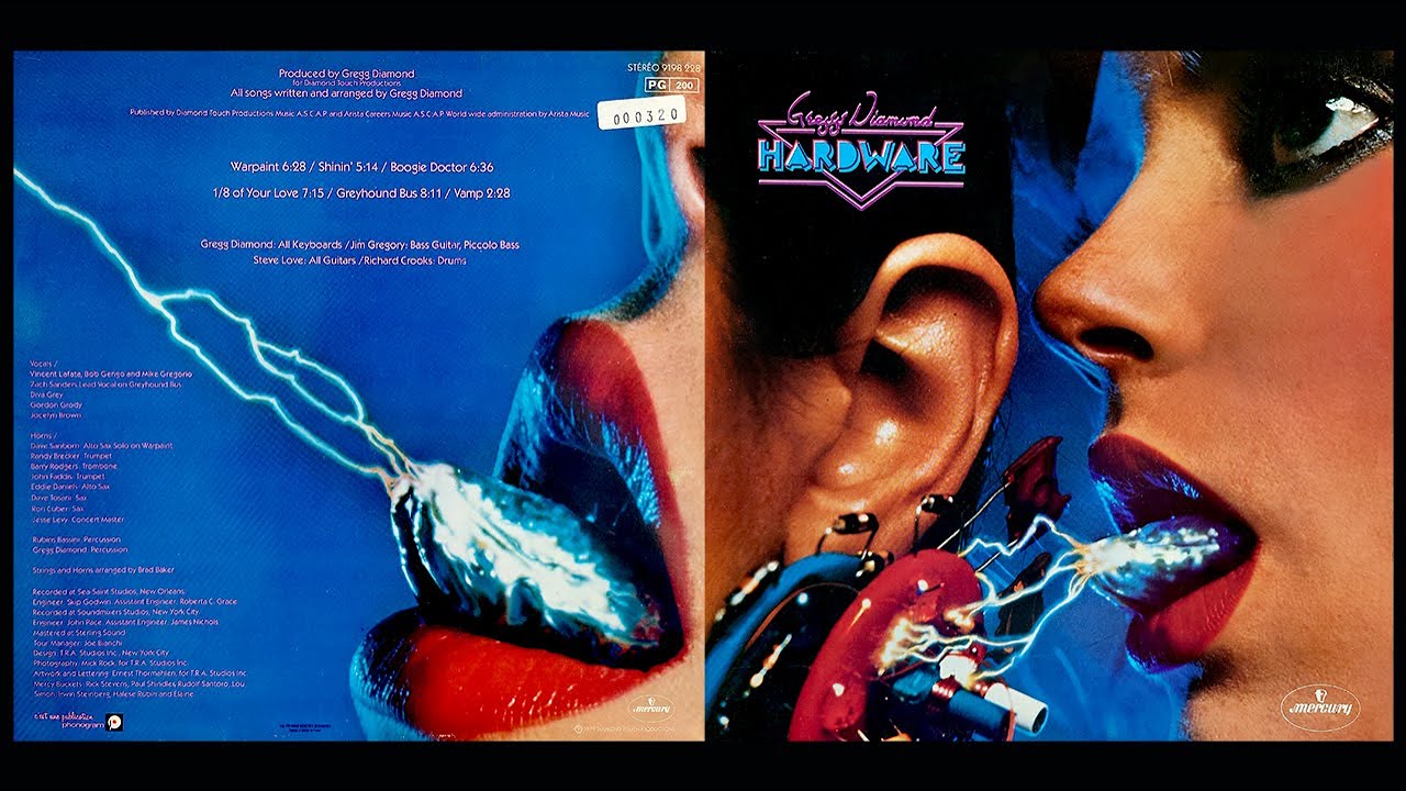 Gregg Diamond - Vamp