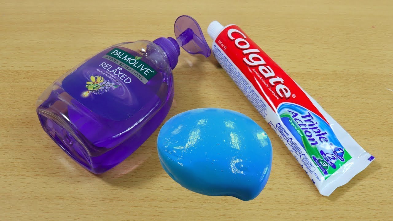 SCHEIM OHNE KLEBER 💦Zahnpasta Handseife und SALZ Schleim