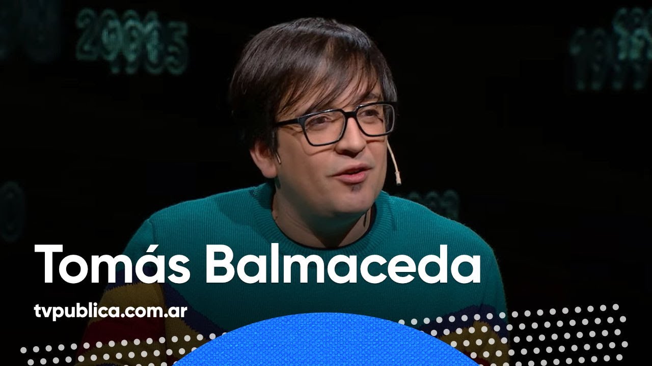 Entrevista a Tomás Balmaceda - 40 Años de Democracia