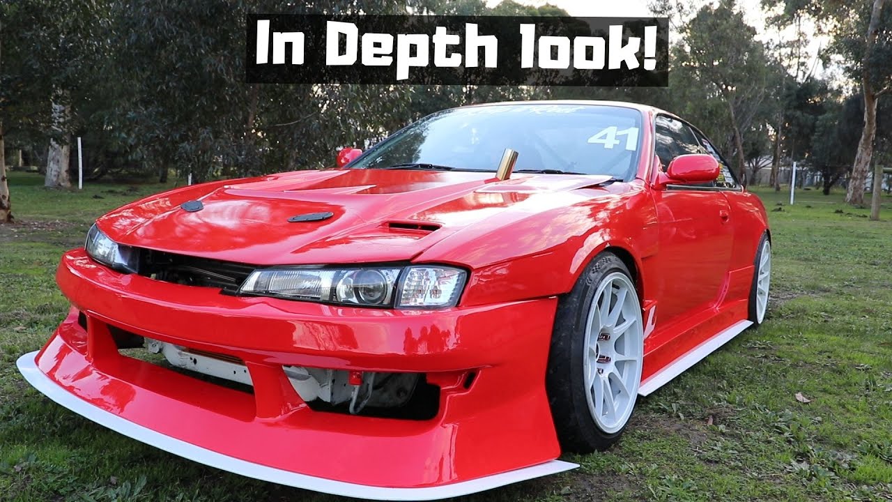 FORGED SR20DET DRIFT S14 COMPLETE BUILD BREAKDOWN!