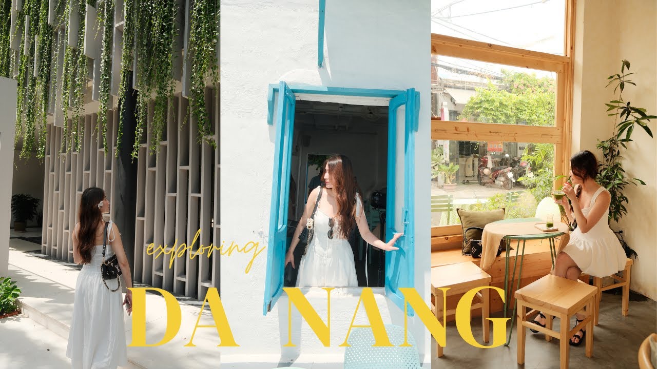 3 days in Da Nang, Vietnam | Hidden Café, Beach Mornings, Temples & Hoi An nights