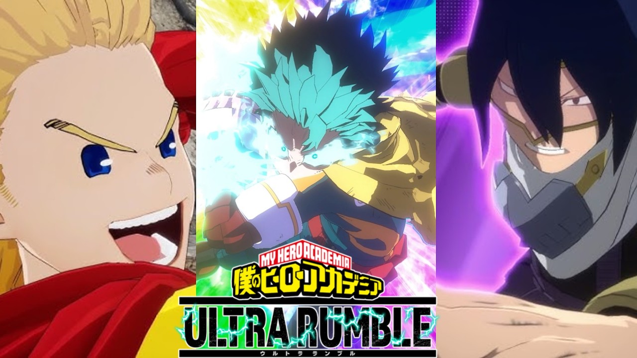 Эти персонажи потрясающие! Но их возможности ограничены игроками... | My Hero Ultra Rumble