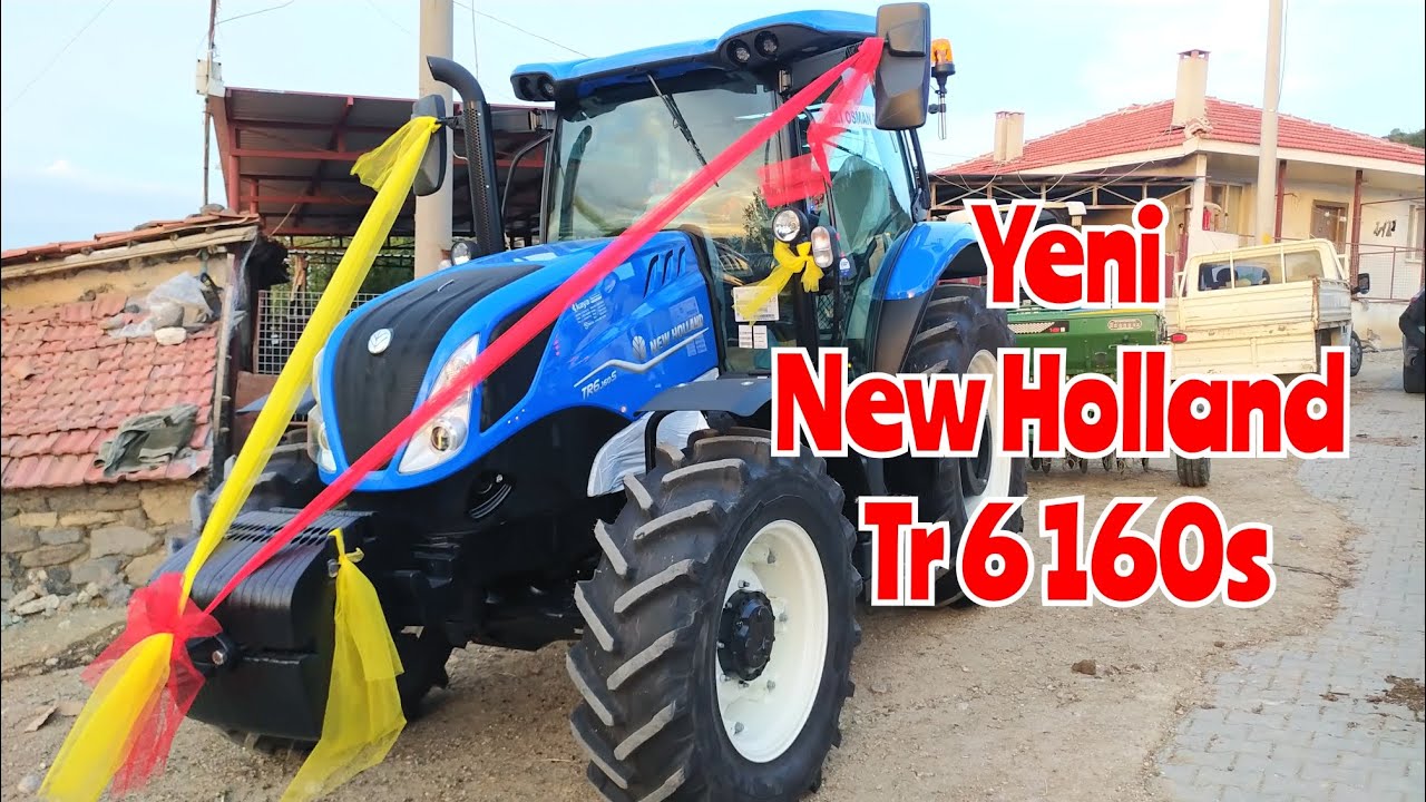 Yeni New Holland Tr 6 160s