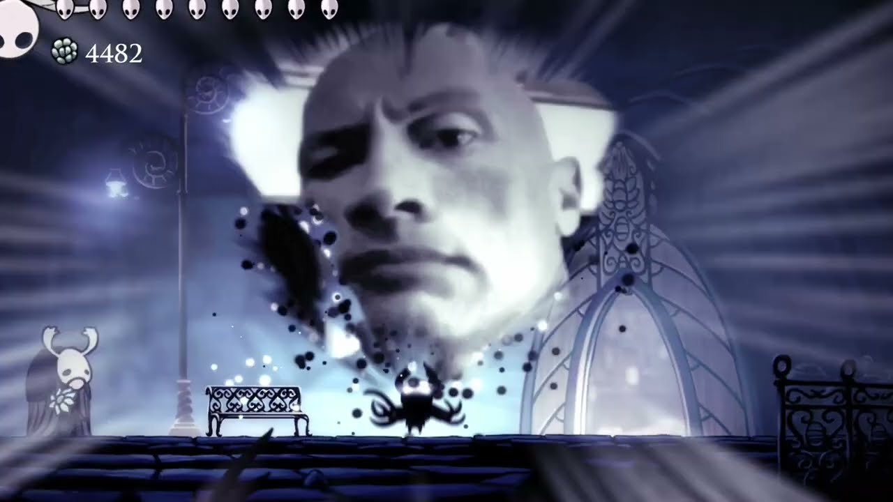 Any radiance vs Dwayne the Rock Johnson Custom Knight