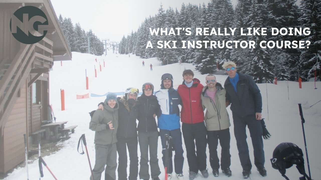 What's really like doing a ski instructor course?