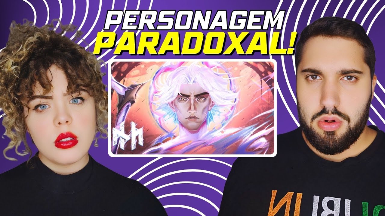 PERSONAGEM PARADOXAL! Viktor (Arcane) - 