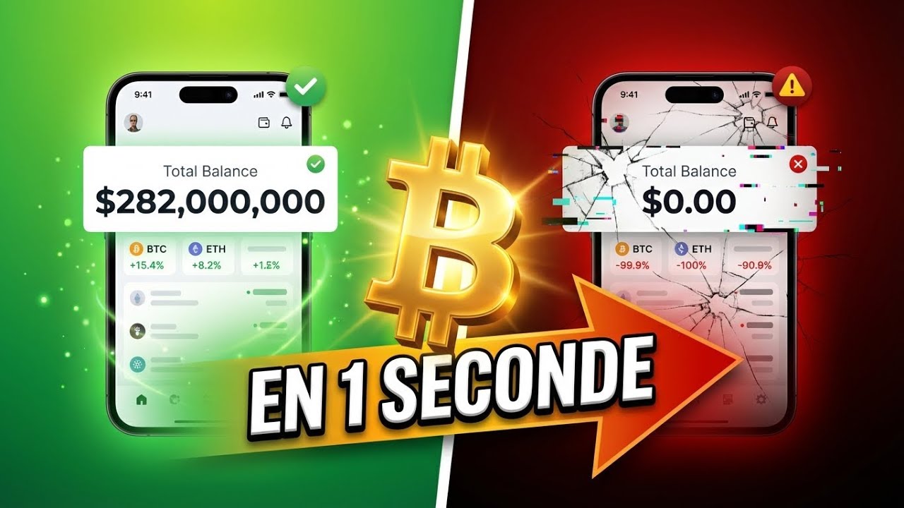 ILS ONT TOUT PRIS : 282M$ Disparaissent en un Instant !  Actus Crypto 19/01/2026