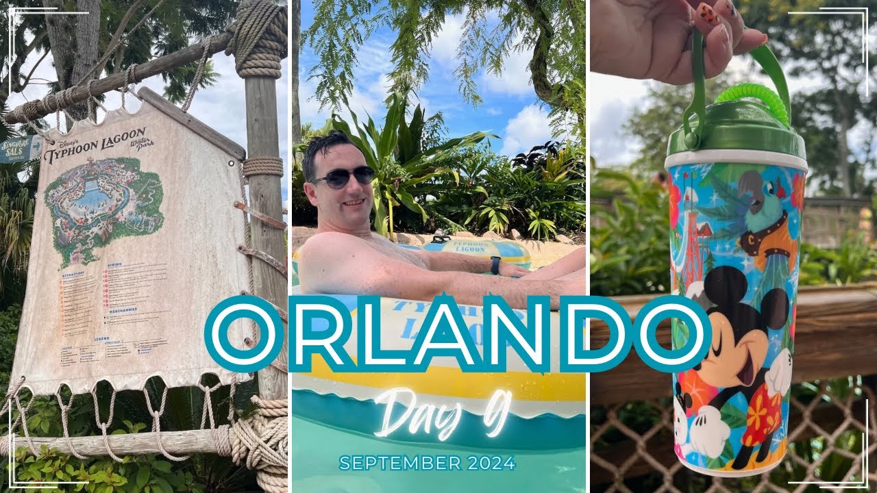 Disney World Vlog | Typhoon Lagoon, Tour of Coronado Springs & Ford’s Garage | Orlando Florida Day 9