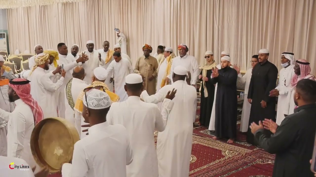 حفل زواج الشاب وليد ادم-العجل